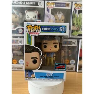 Funko Pop! Free Guy  - NYCC 2022 Official Con Sticker